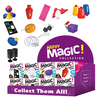 Happy Magic Mini Tricks