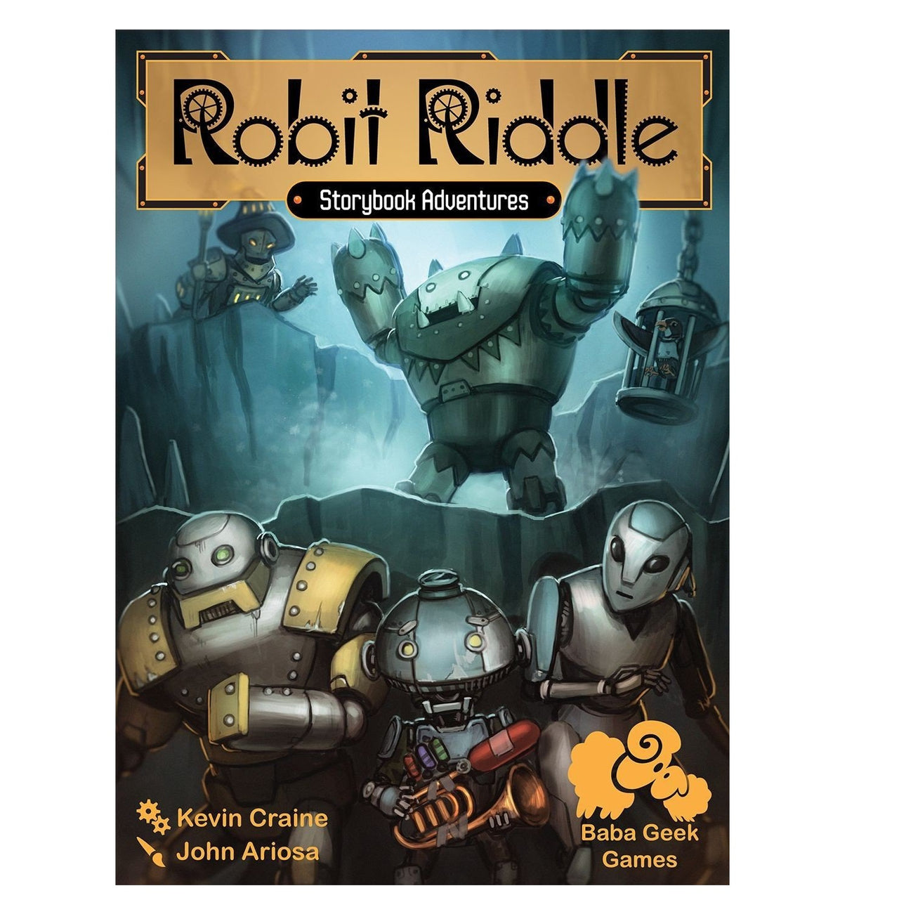 Robit Riddle