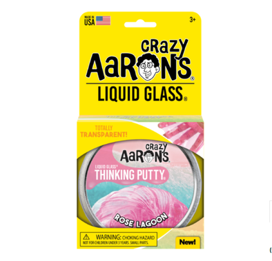 Liquid Glass - Rose Lagoon 4" Tin