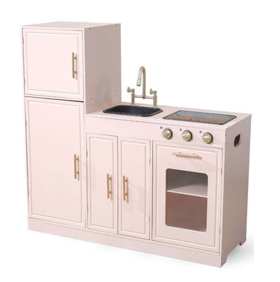 Pretty Pink Modern Kitchen