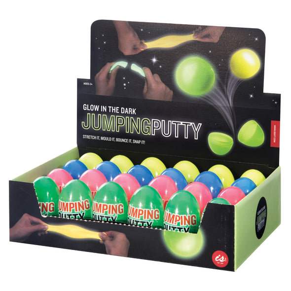 Jumping Putty - Glow in the Dark