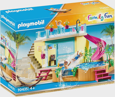 Family Fun - Bungalow with pool 70435