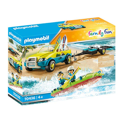 Family Fun - Beach Car with Canoe 70436