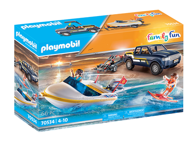 Family Fun - Pick Up with Speedboat 70534
