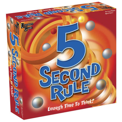 5 Second Rule - assorted