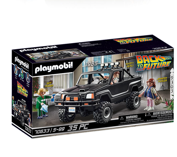 Playmobil Back to the Future Marty's Pickup Truck 70633