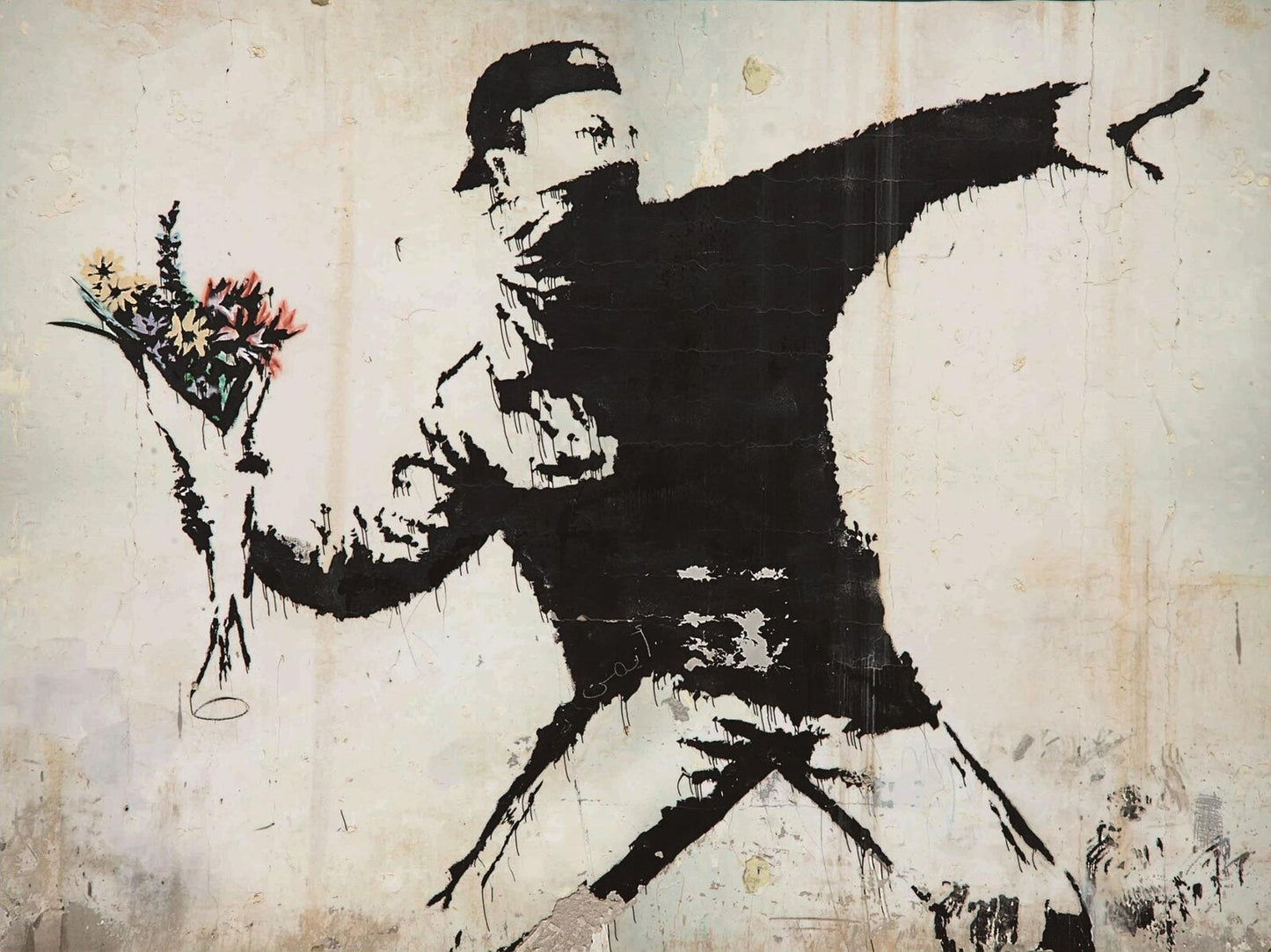 Banksy Urban Art 1000pc puzzle