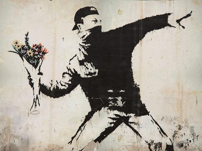 Banksy Urban Art 1000pc puzzle