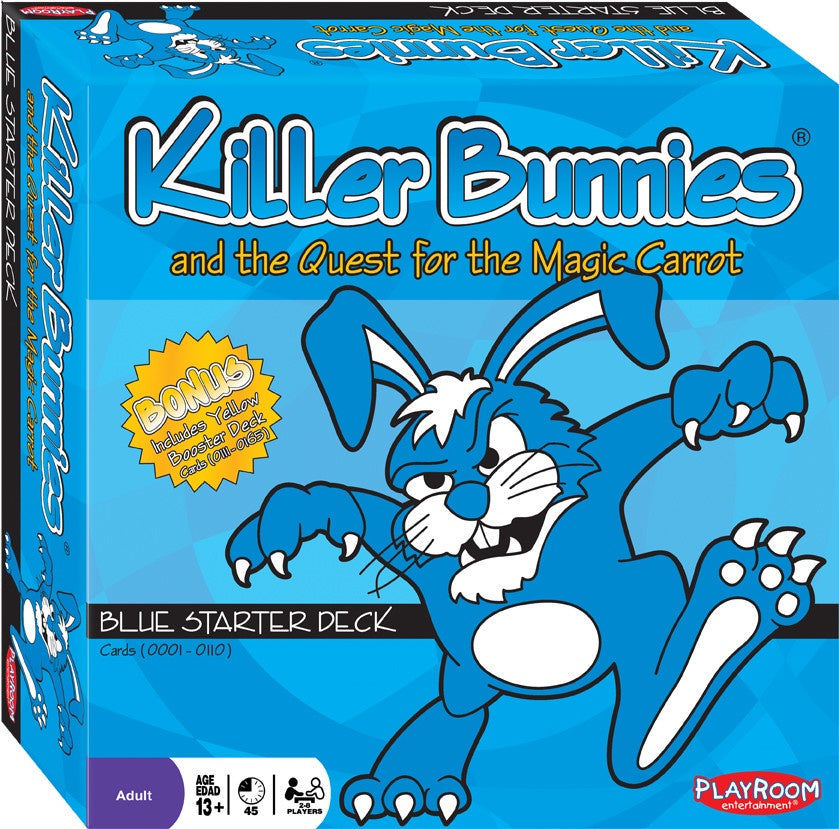 Killer Bunnies Blue starter Deck