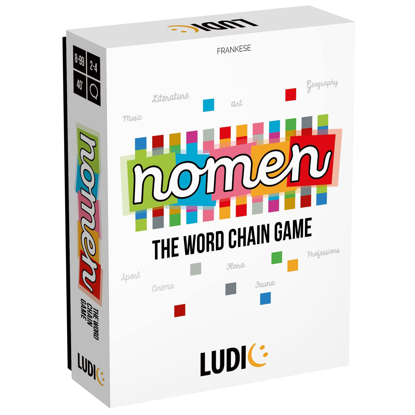 Nomen The Word Chain Game – Toys and Tales
