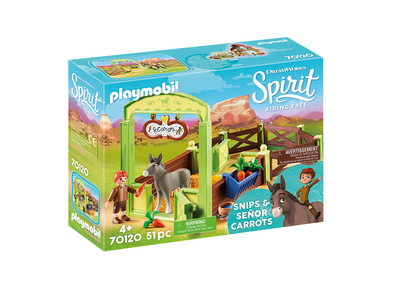 Spirit - Snips with SeÃ±or Carrot Playset 70120