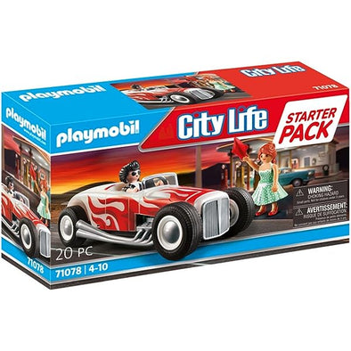 City Life - Starter Pack Hot Rod 71078