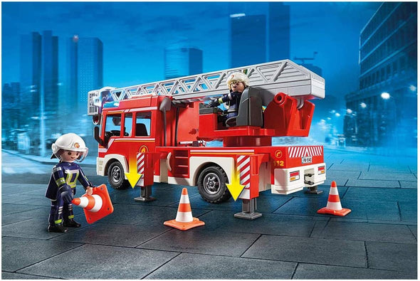 City Action - Fire Ladder Truck 9463