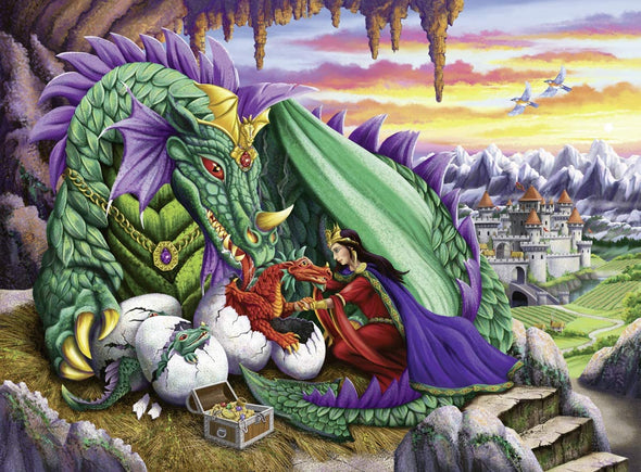 200 pc Puzzle - Queen of Dragons