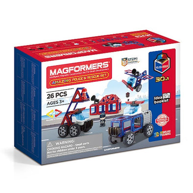 Magformers Amazing Police Rescue Set 26 pc