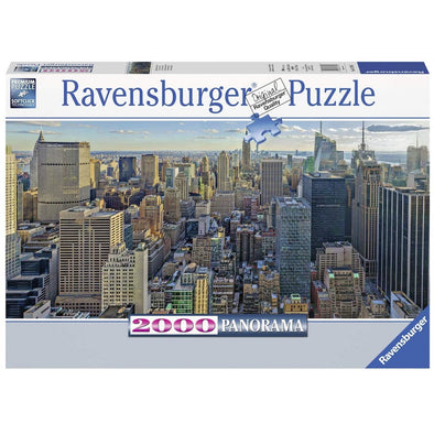 2000 pc Puzzle - View over New York