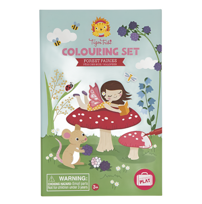 Colouring Set - Forest Fairies