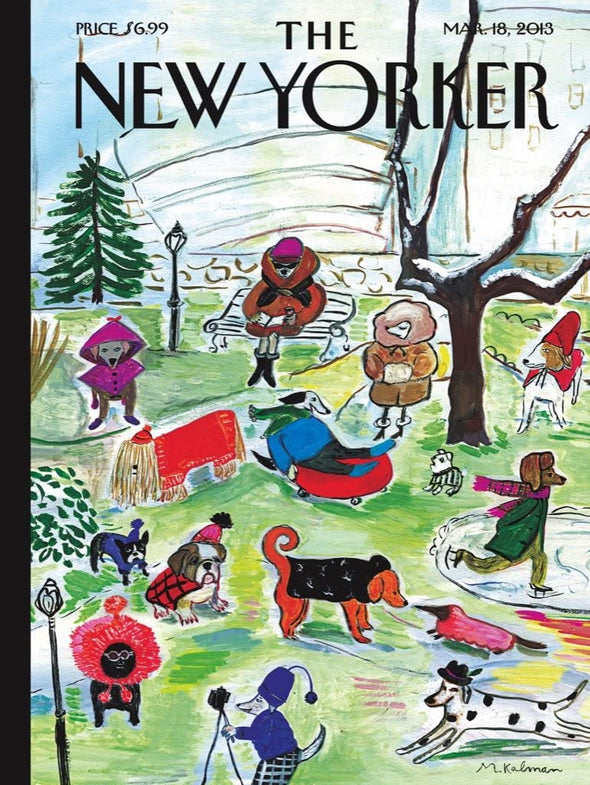 1000 pc New Yorker - Canine Couture