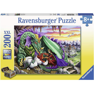 200 pc Puzzle - Queen of Dragons