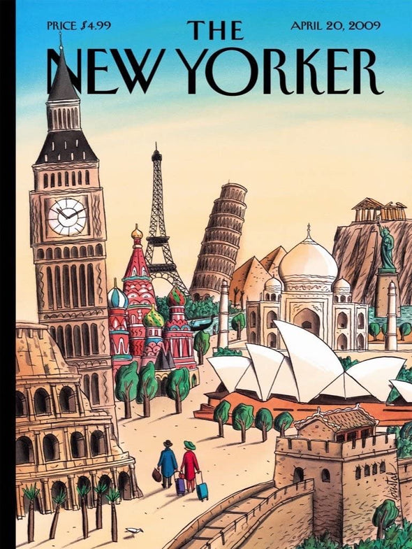 1000 pc New Yorker - Ultimate Destination