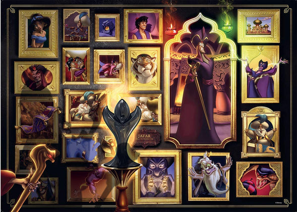 1000 pc Puzzle - Villainous Jafar