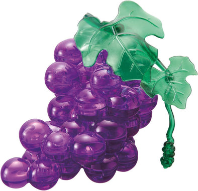 46 pc Crystal Puzzle - Grapes (Purple)