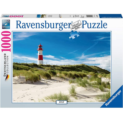 1000 pc Puzzle - Lighthouse in Sylt (Deutschland Collection)