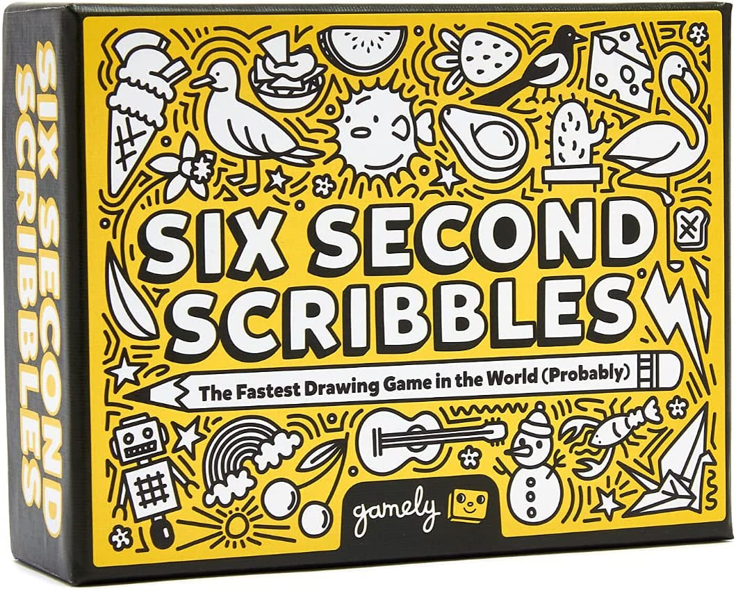 Six Second Scribbles