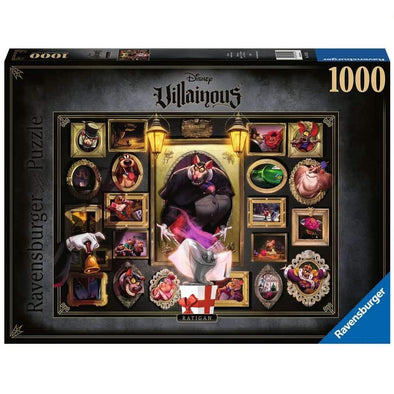 1000 pc Puzzle - Villainous Ratigan