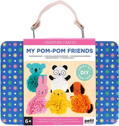 My Pom Pom Friends Craft Kit