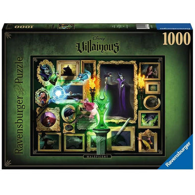 1000 pc Puzzle - Villainous Malificent