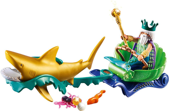 Magic - King of the Sea with Shark Carriage 70097