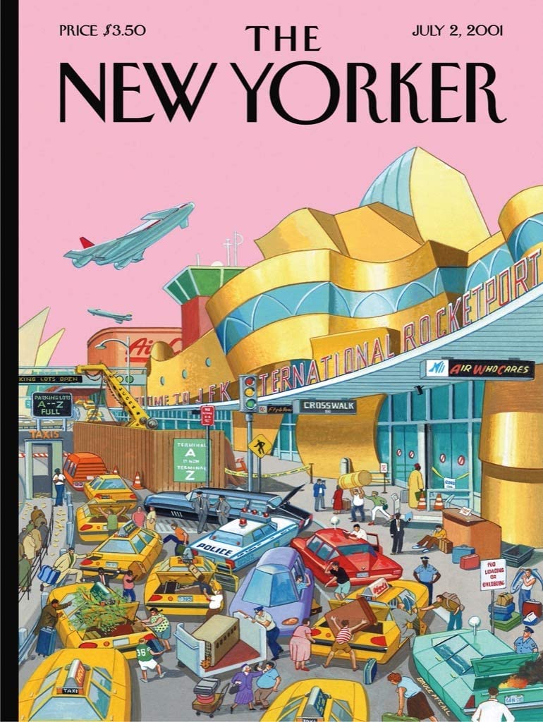1000 pc New Yorker - JFK International Rocketport
