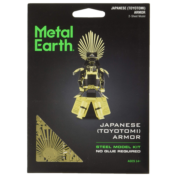 Metal Earth Model Kit - Japanese (Toyotomi) Armour