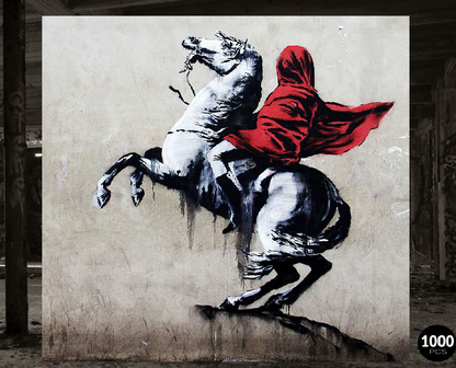 Banksy Urban Art 1000pc puzzle