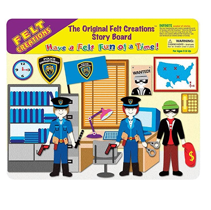 Felt - Police Station