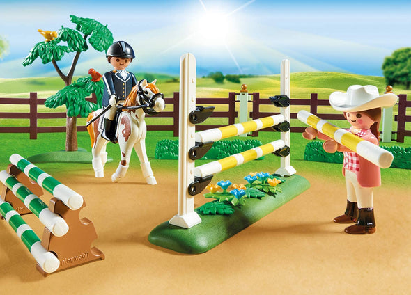 Country - Large Equestrian Tournament 70337