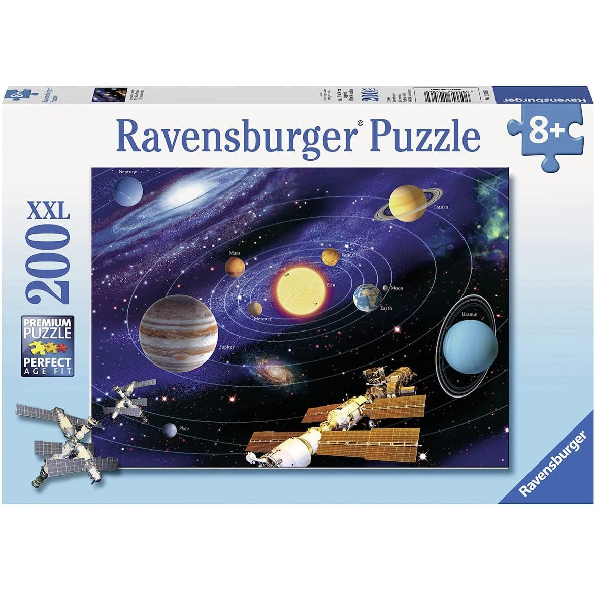 200 pc Puzzle - The Solar System