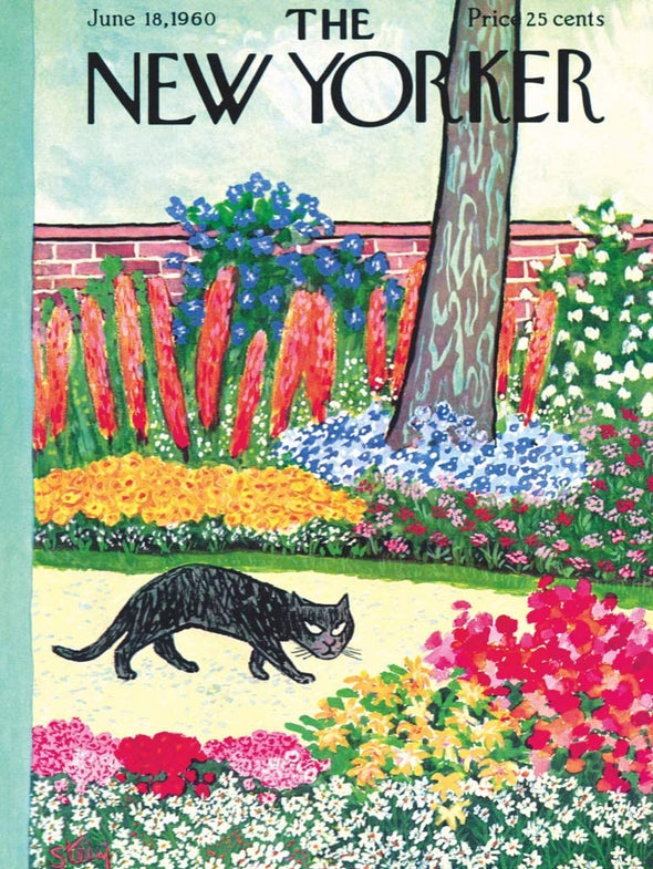 1000 pc New Yorker - Cat On The Prowl