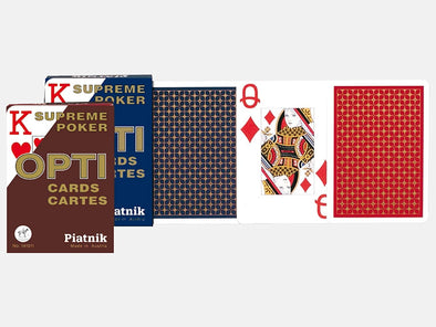 Opti Supreme Poker Card Pack