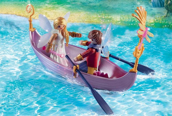 Fairies - Romantic Fairy Boat 70000