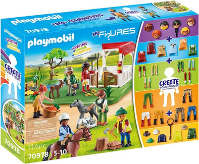 My Figures - Horse Ranch 70978