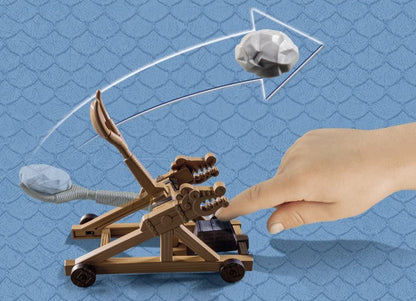 Dragons - Gobber with Catapult 9245