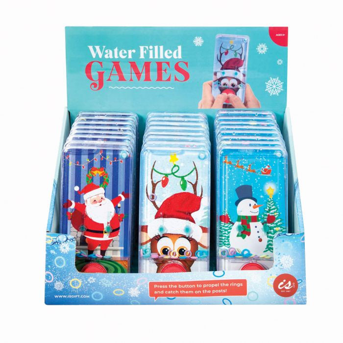 Water filled Games - Christmas assorted