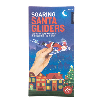 Soaring Santa Glider