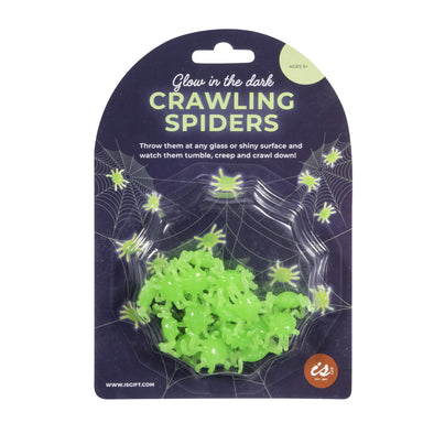 Glow in the Dark Crawling Spiders