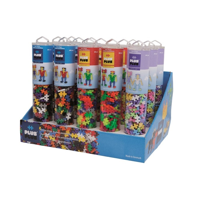 Mixed Tubes - 240 pc