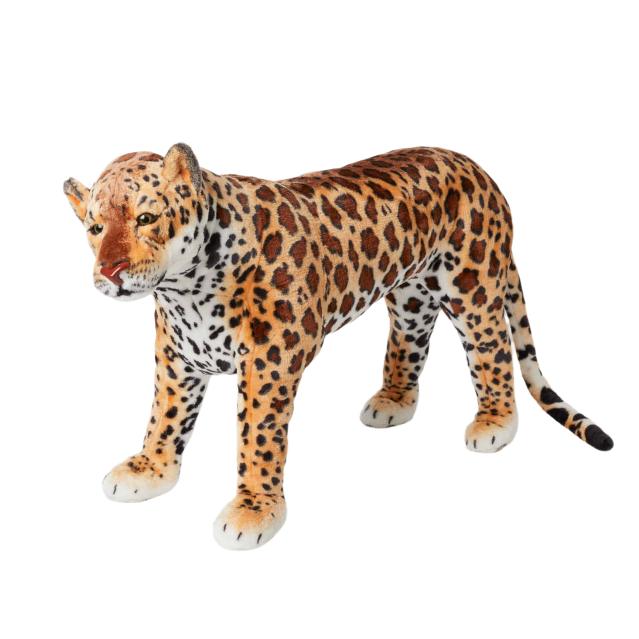 Large Standing Leopard