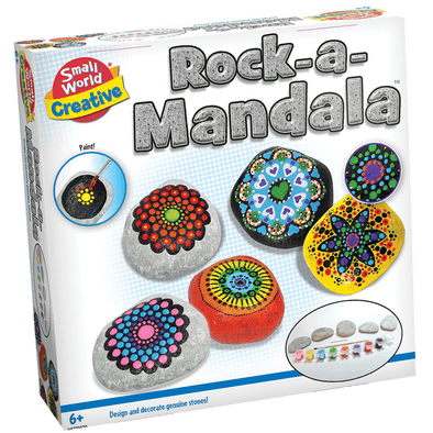 Rock-a-Mandala