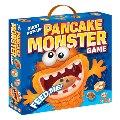 Pancake Monster Game - Giant Pop-up
